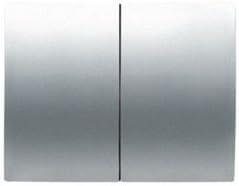Niessen – 8411tt Key Double interruptor-conmut Waves Titanium Ref. 6520535321 [Energy Class A]