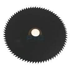 SADAIV NIPUN 80T Carbon Steel Brush Cutter Blade – Heavy-Duty Grass, Wood & Lawn Cutting Blade, Made in India, High-Performance Trimmer & Weed Cutter Blade