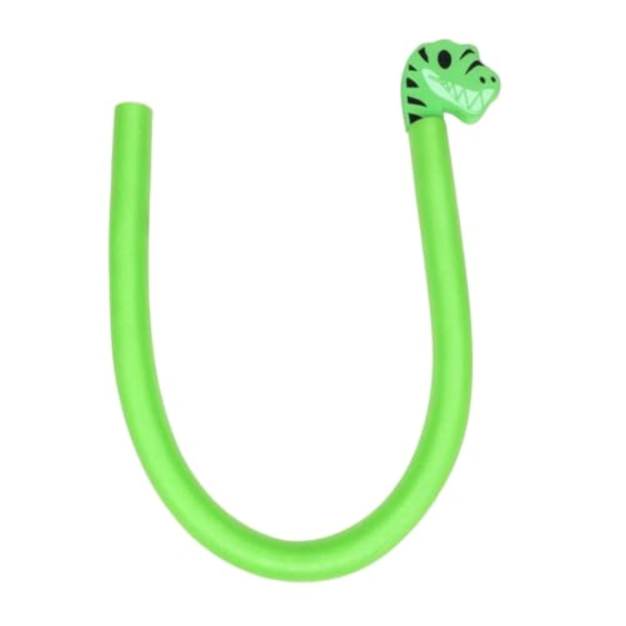 Lightweight Foam Swim Noodle with Animal Head
