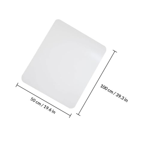 Alfombrilla para protección de suelo protector de PVC antideslizante para comedor 3