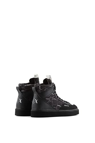 Image of Armani Exchange mens Optical Allover Logo Hightop