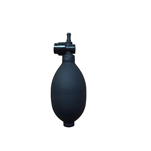 Sitback Ersatz Handpumpe mit Ventil für Luftkissen, schwarz Cover