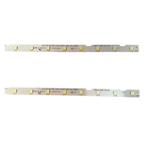 Tiras de retroiluminación LED para UE55NU7379U ideales para reparar el cine en casa familiar