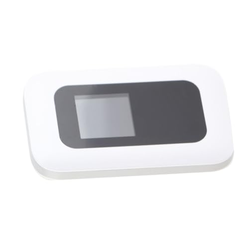 Image of CHICIRIS 4G WiFi Router with 2100mAh Battery, 1.44in LED Display for Travel