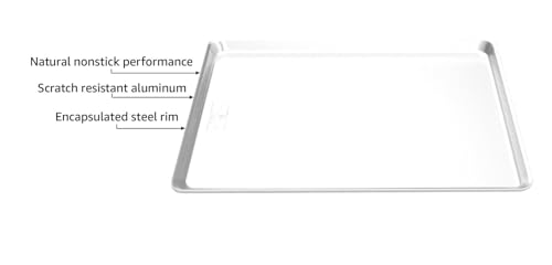 Nordic-Ware-Naturals-Big-Baking-Sheet-2-Pack-Silver Nordic Ware Naturals Big Baking Sheet 2 Pack Silver