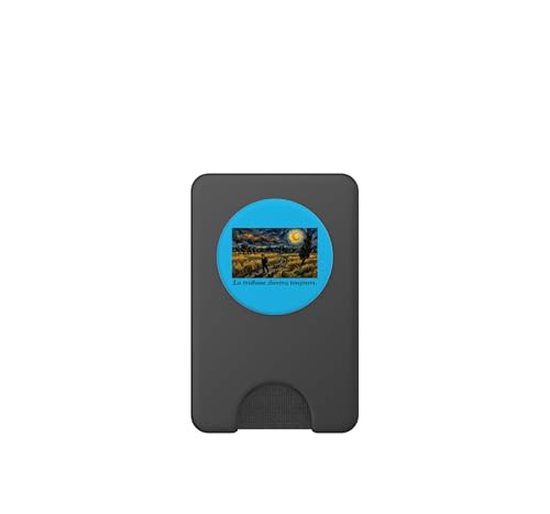 PopSockets PopWallet Noche Estrellada MagSafe tarjetero alta resistencia 2