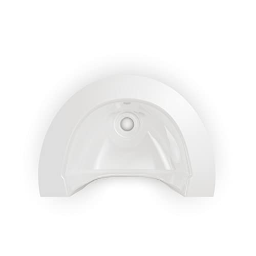 Séparateur d'urine compact Kildwick blanc pour fabriquer des toilettes sans odeur - 8