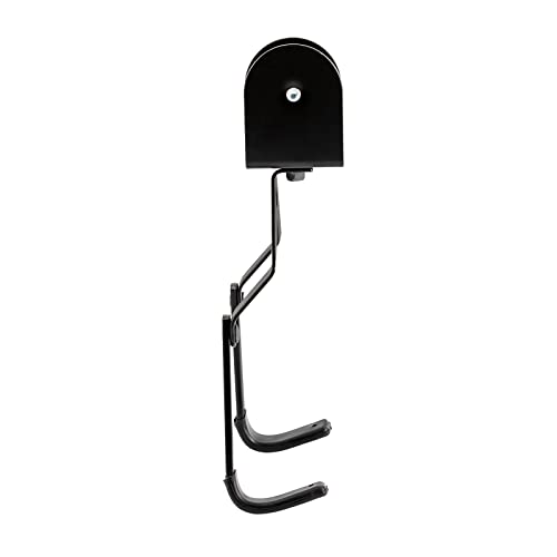 Support vélo universel mural ou plafond avec sangle de blocage 60 kg - 6