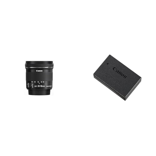 Objectif Canon EF-S 10-18mm : Plus de Flou en Grand-Angle avec Batterie
