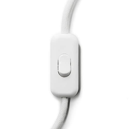 DESIGN FUNZIONALE: L'interruttore infracavo di Creative-Cables offre un design discreto nei 4 colori disponibili; i suoi morsetti a vite facilitano il collegamento sicuro e stabile dei cavi elettrici