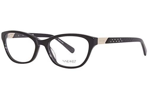 Lunettes de vue NINE WEST NW 5203 001 monture noire carrée
