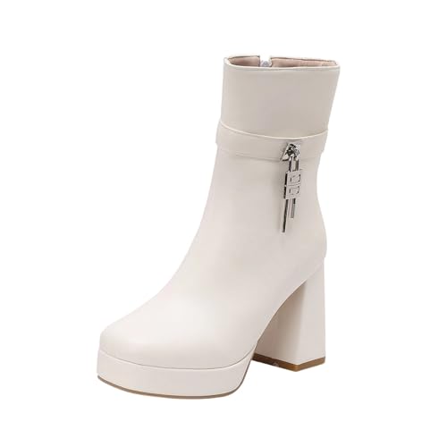 Bottes mode automne hiver à talon haut pour sublimer vos tenues urbaines quotidiennes
