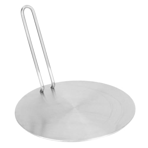 NAMOARLY Thermal Guide Plate Stainless Steel Heat Converter Disk Induction Cooker Adapter Plate