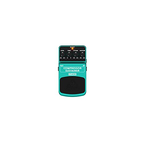 Behringer P0605 Cs400 Compressor/Sustainer Pedal thumb #2