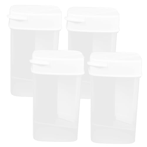 BRIGHTFUFU Set Bulk Pepper Jar Single-handed Seasoning Bottle Easy to Hold Spice Holder