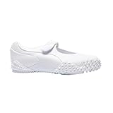 PUMA Womens Mostro Fey Leather Slip On Sneakers Shoes Casual - White - Size 6.5 M