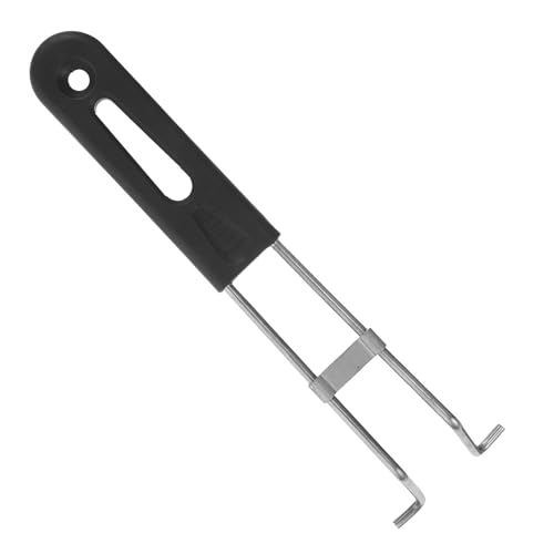 Manija de Repuesto para Cesta de Freidora de Acero Inoxidable, Accesorio Universal para Freidoras Comerciales y Domésticas miniatura 1