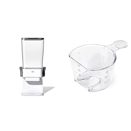 Oxo Good Grips Countertop Cereal Dispenser & New Good Grips Pop Container Rice Measuring Cup #TOP20