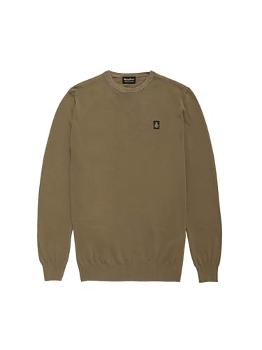 Pull homme RefrigiWear bleu 23perm0m25800ma937 en maille premium confortable