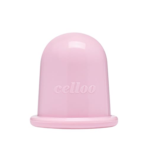 Celloo Masajeador para Celulitis 5 cm - Estimula la Circulación y la Piel se Vuelve Elástica, Succión de Silicona Que Reduce Notablemente la Celulitis - Ventosa Anticelulítica