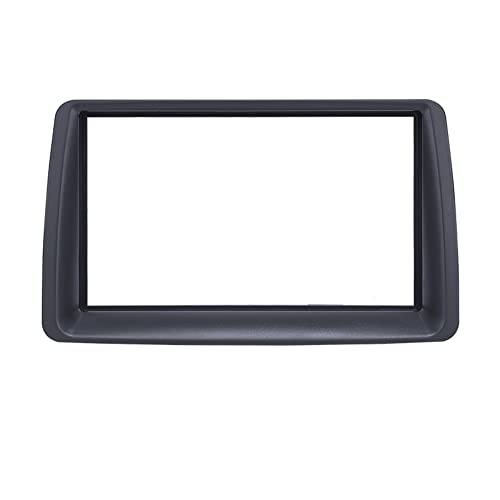  LIZZOT 7 Pollici 2 DIN Audio Fascia \'Autoradio \'Autoradio Mp5 Installazione Dash Adattatore Cornice Pannello per Panda 2003-2012