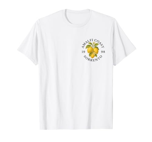 Sorrento Italy Lemons T-Shirt
