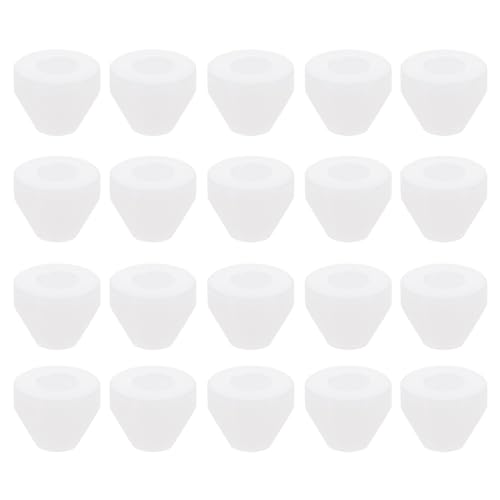 OFFSCH Pen Turning Supplies 20pcs Pe Non-stick Pen Bushings Insulation Bushings for Smooth