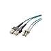 Leviton 62DCL-M10 Fiber Patch Cord, 62.5/125um Multimode, Duplex, SC to LC, 10 Meters