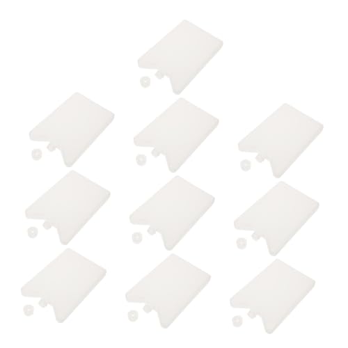 WOONEKY Hieleras para La Ladrillos De Hielo para Envíos Hieleras Reutilizables Cubitos De Hielo Reutilizables Bloques De Congelador para Neveras Minibloques De