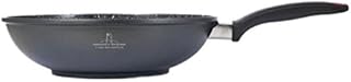 H&h wok antiaderente borghese cm28 induzione pentole e prepa