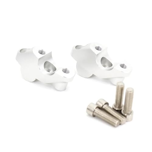 Kit manillar elevador motocicleta CB400X 2021 tubo vertical compensación 6