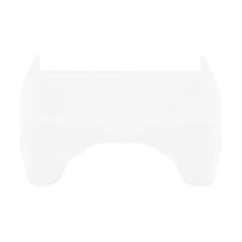 Game Console Grip for Anbernic RG35XX Plus Non-Slip Handle Gaming Machine Controller Holder white