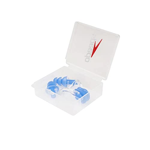 Kit Speedo Natação Protetor De Ouvido E Presilha Nasal