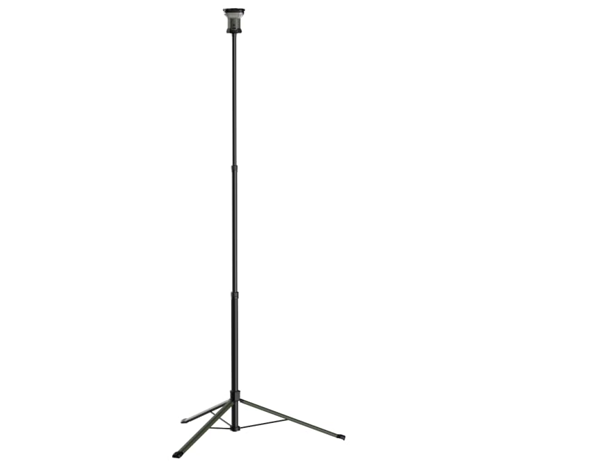 BougeRV Lampada Campeggio CL03, Autonomia 7–90h, Telescopica 2,3m | Lanterna Ricaricabile 8000mAh, Faro da Lavoro 3200lm, Luce per Esterni per Overlanding, Camper, Cantiere e Garage