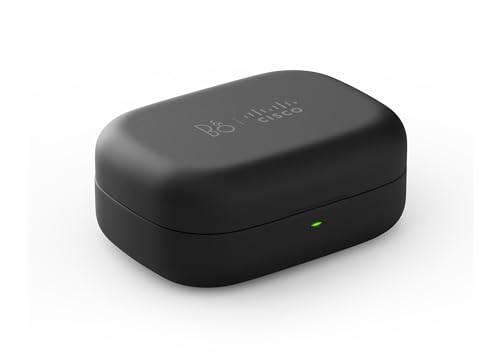 Image of Cisco | Bang & Olufsen 950, True Wireless in-Ear Bluetooth Earbuds with Wireless Charging Case, Active Noise Cancellation, Black Anthracite, 2-Year Limited Liability Warranty, (HS-WL-950-BUN-C)