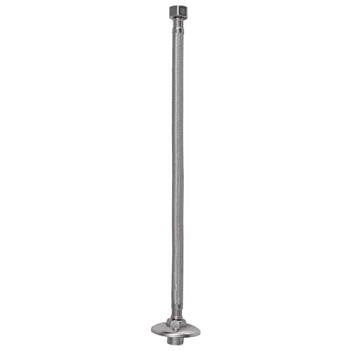 Engate Mangueira Flexível Inox 40cm Trançado