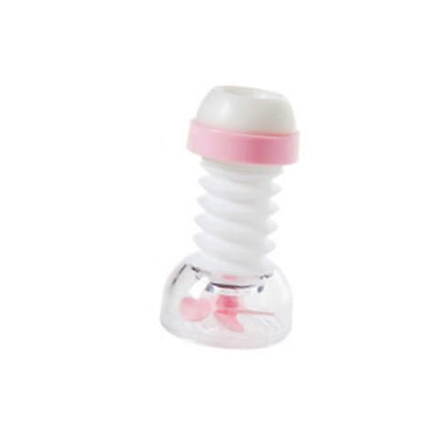Operitacx Filtro Purificador Giratorio para Grifo de Cocina Ajustable con Ahorro de Agua Accesorio Resistente de PP y PVC para Agua Limpia y Pulverización Flexible para Filtración y Uso