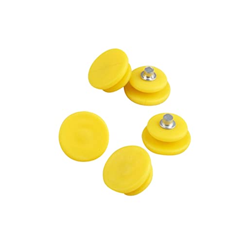 HANABASS Shoe Grips for Ice 100pcs Ice Shoes Grippers Traction for Snow Accessories Safe Crampons