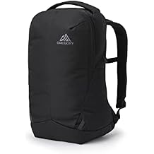 Gregory Rhune 22L Unisex Everyday Commuter Backpack, One Size Fits All, Carbon Black