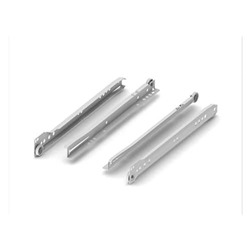 300 mm Beyaz Bantlı Çekmece Rayı, 1 Takım