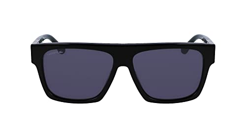 Lacoste L984s Gafas, Black, 57 Para Hombre