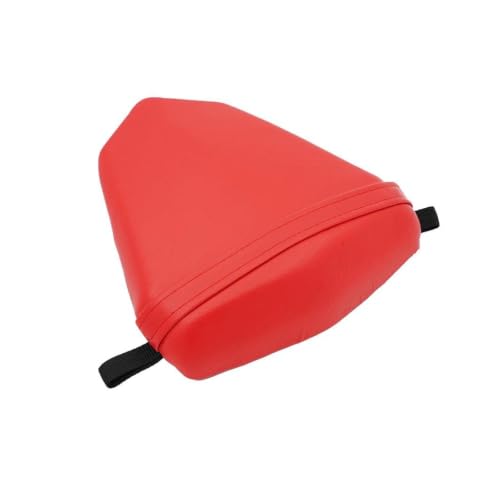 Coussin selle passager arrière pour YZF R6 2006-2007 coussin siège rouge de moto