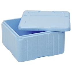 aro Thermobox Pizza, EPP, 21 L, Toplader, blau