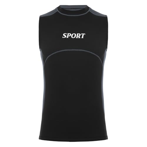 Chaqueta sin mangas para deportes acuáticos y buceo para hombre Nikiikoo neopreno gris con cierre frontal miniatura 3