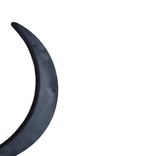 Image of Hand Sickle Cutter | Sharp Curved Blade for Grass, Weeds, Harvesting and Gardening | Durable Manual Farming Tool for Cutting and Trimming Plants