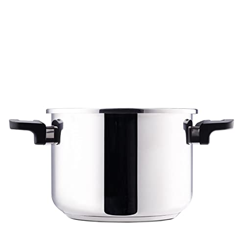 Cocotte-minute 6L inox valve 3 positions Taurus Group – Image 6