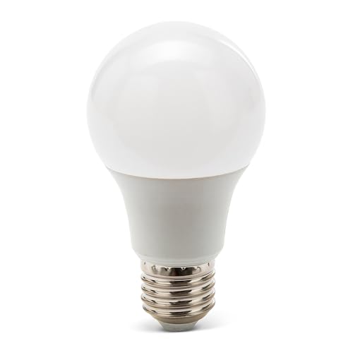 Bombilla LED SMD, Estándar A60, 9W/820lm, casquillo E27, 2700K