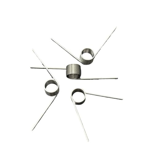 Ressort hélicoïdal de torsion en acier inoxydable 304 premium 5pcs
