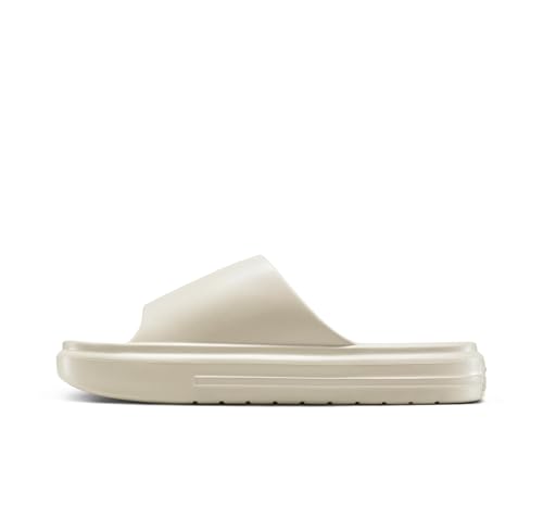 Converse Essentials Slide Unisexe Couleur saisonnière, Papyrus/papyrus/papyrus, 13 US Women/11 US Men