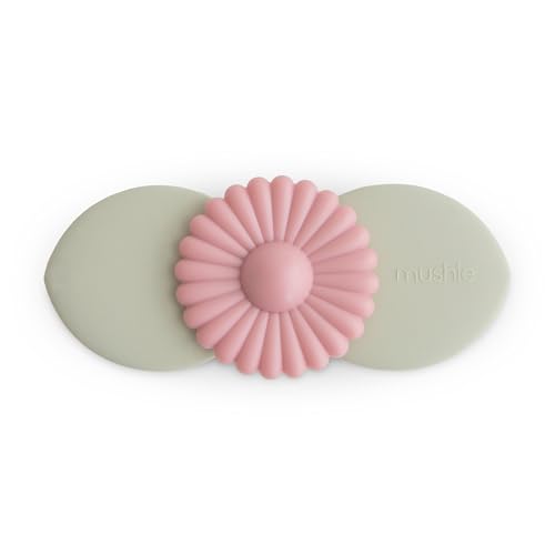 mushie Blossom Suction Spinner Toy | Toddler Sensory Toys for Bath & Play